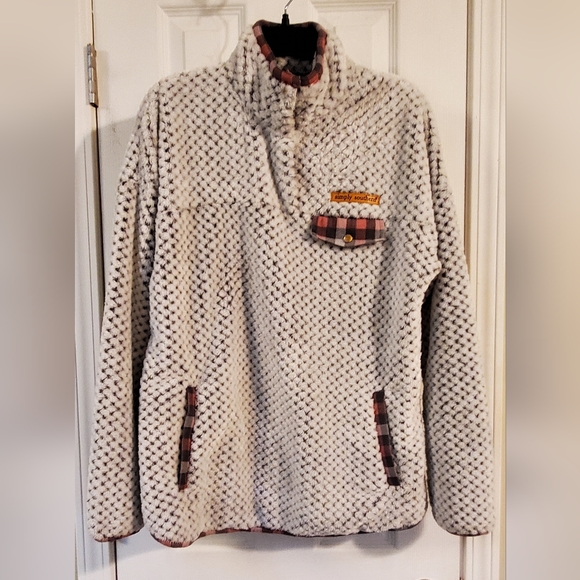 Simply Southern jacket, quarter zip, extra soft, large - Picture 1 of 7